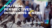 Political Perspectives: Interviews & News 