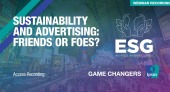 Sustainability and Advertising: Friends or Foe?