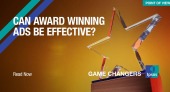 Can Award Winning Ads be Effective?