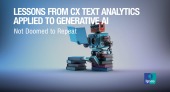 Anwenden von Lehren aus der CX-Textanalyse auf generative KI | Ipsos