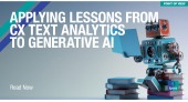 Applying Lessons from CX Text Analytics to Generative AI | Ipsos