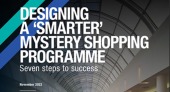 Livre blanc | 7 étapes pour concevoir un programme mystery shopping efficace 