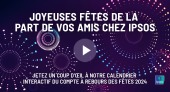 Calendrier du compte à rebours des fêtes 2024