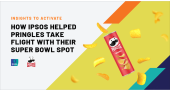 How Ipsos helped Pringles take flight with their Super Bowl spot