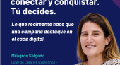 El reto de captar, conectar y conquistar. Tú decides.