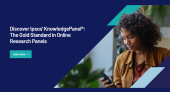 Discover Ipsos’ KnowledgePanel: The Gold Standard in Online Research Panels