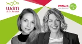 Irina Ermak, Caroline ZimmerLogos von WdM 2025, succeet, marktforschung.de