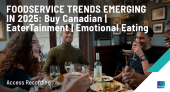 Foodservice Trends Emerging in 2025: Buy Canadian | EaterTainment | Emotional Eating