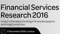 Financial Services Research 2016