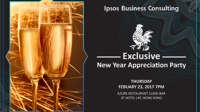 The 2017 Exclusive New Year Appreciation Party Ipsos