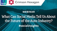 What Can Social Media Tell Us About the Future of the Auto Industry?