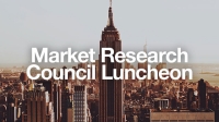 market research luncheon cover