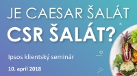 Je Caesar šalát CSR šalát?