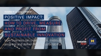 Innovation Forum: Positive Impact