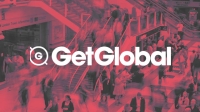 get global logo with crowd