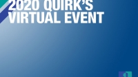 2020 Quirk’s Virtual Event