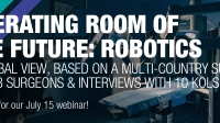 [WEBINAR] Operating room of the future: Robotics