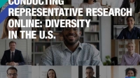 [WEBINAR] Conducting Representative Research Online: Diversity in the U.S.