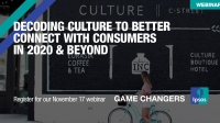 [WEBINAR] Decoding Culture to Better Connect with Consumers in 2020 & Beyond