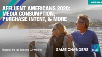 [WEBINAR] Affluent Americans 2020: Media Consumption, Purchase Intent, & More