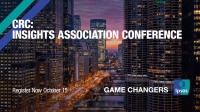 CRC: Insights Association Conference