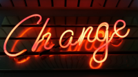 Change