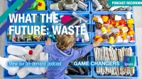 [PODCAST] What the Future: Waste