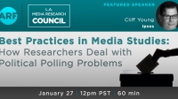 How Researchers Deal with Political Polling Problems