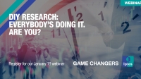 [WEBINAR] DIY Research: Everybody's Doing It. Are you?