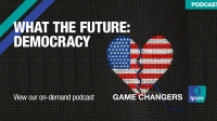 [PODCAST] What the Future: Democracy