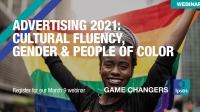 [WEBINAR] Advertising 2021: Cultural Fluency, Gender & People of Color
