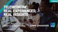 [WEBINAR] Telemedicine: Real Experiences; Real Insights