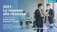 [WEBINAR] Le imprese alla riscossa - Secondo Osservatorio Imprese e Covid