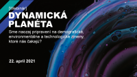 [WEBINÁR] Dynamická planéta