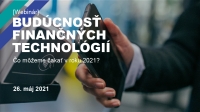 [WEBINÁR] Budúcnosť finančných technológií