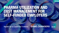 [WEBINAR] Pharma utilization and cost management for self-funded employers  