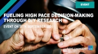 [WEBINAR 30/09] Fueling high pace decision-making through DIY research | Ipsos | Denmark