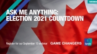 [WEBINAR] Ask Me Anything: Election 2021 Countdown