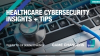 [WEBINAR] Healthcare Cybersecurity Insights + Tips