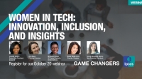 [WEBINAR] Women in Tech: Innovation, Inclusion, and Insights
