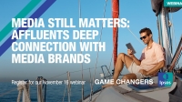Media Still Matters: Affluents Deep Connection with Media Brands