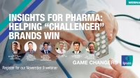 [WEBINAR] Insights For Pharma: Helping “Challenger” Brands Win