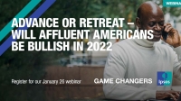 Advance or Retreat – Will Affluent Americans be Bullish in 2022?