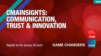 CMAinsights: Communication, trust & innovation