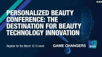 Personalized Beauty Conference: The Destination for Beauty Technology Innovation