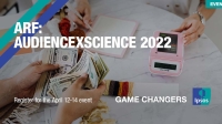 ARF: AUDIENCExSCIENCE 2022 event