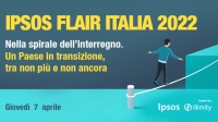 [EVENTO] Ipsos Flair 2022: nella spirale dell'interregno. Un Paese in transizione, tra non più e non ancora
