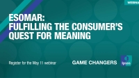 ESOMAR: Fulfilling the Consumer’s Quest for Meaning