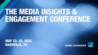 The Media Insights & Engagement Conference