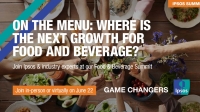 On The Menu: Where is the next growth for food and beverage?